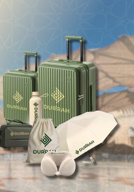 Umrah kit eksklusif Durrah Travel